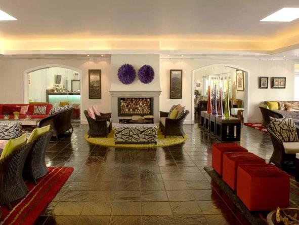 The Spier Hotel - lounge